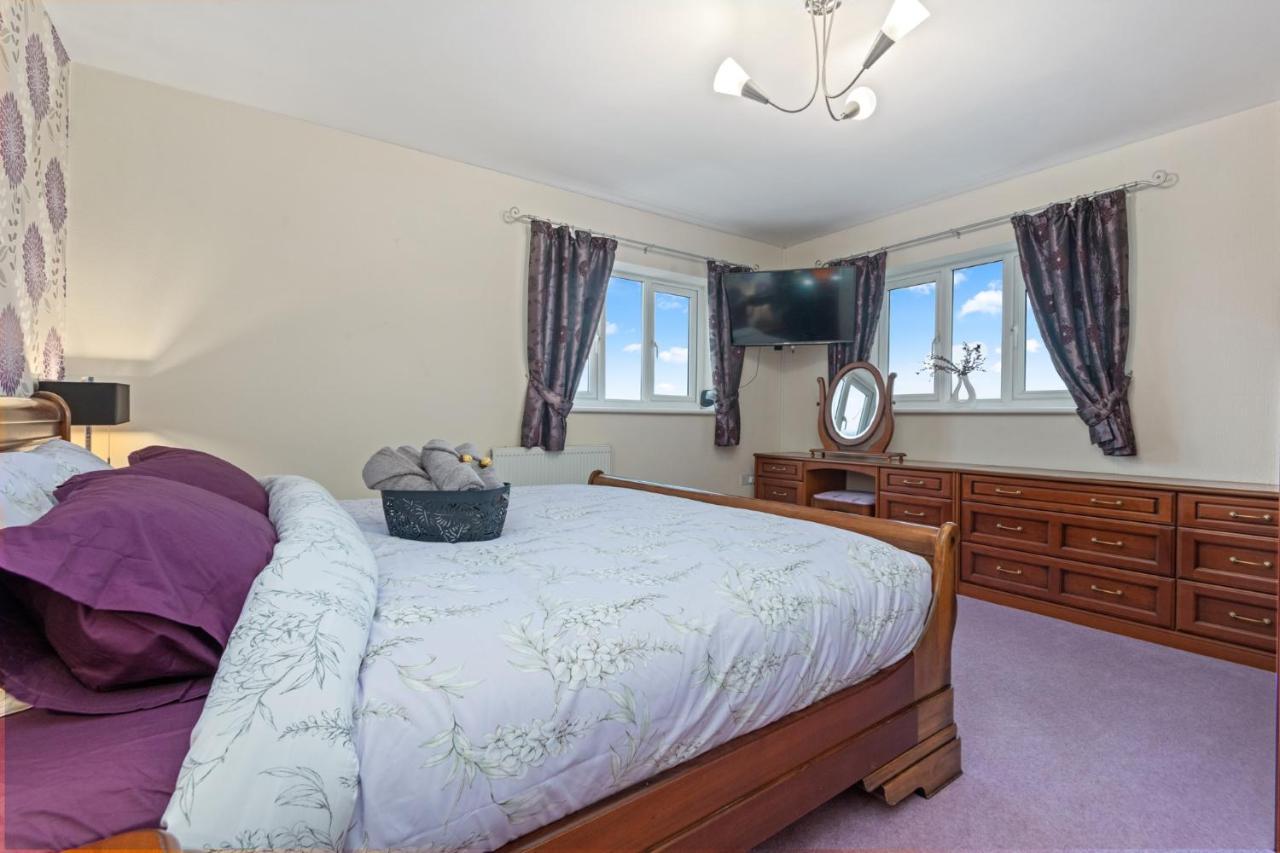 Comfy Cumbrian Stay Distington Bagian luar foto